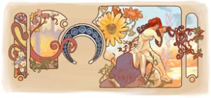 google honors alphonse mucha google honors alphonse mucha